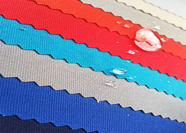 SGS Certified 60 Cotton 40 Polyester Fabric , Breathable Tear Resistance Fabric
