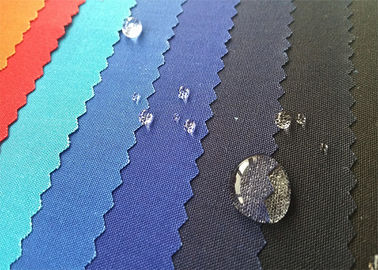 SGS Certified 60 Cotton 40 Polyester Fabric , Breathable Tear Resistance Fabric