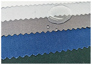 Thick Twill 100% Cotton Acid Proof Fabric , Acid Resistant Fabric For Protective Suit