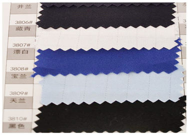 Antistatic Carbon Fiber Conductive Fabric 150gsm 240gsm Twill Fabric For Garment