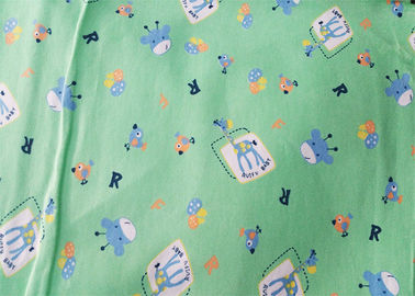 150g/M2 Cotton 20*10 Brushed Flannel For Baby Pajamas