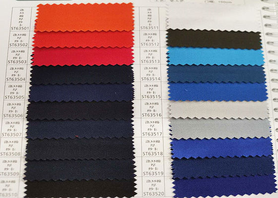 Polyester 65% Cotton 35% 240gsm Worker Clothing Fabric