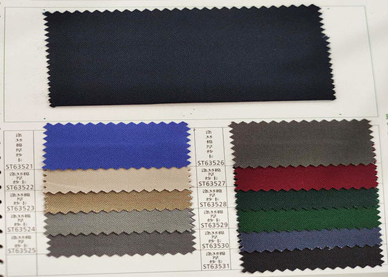 Polyester 65% Cotton 35% 240gsm Worker Clothing Fabric