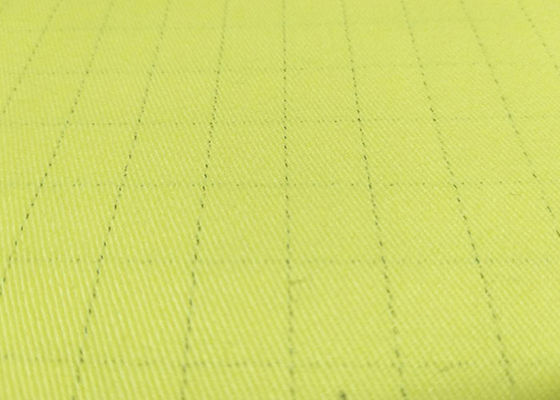 Polyester Electrical Conductive Fabric For Clean Room Workwear