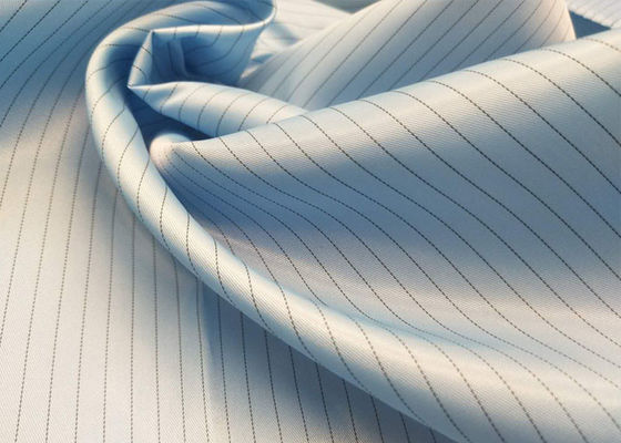 130*70 150gsm TC or CVC  anti static textiles  For Anti-static clothing