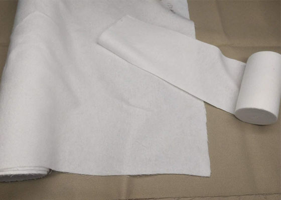 Raw White 150gsm Cotton Flannel Cloth Soft Comfortable