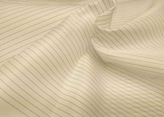 110gsm 5mm Fabric Strip Rolls For Anti Static Clothes