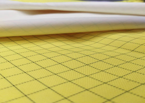 Polyester Electrical Conductive Fabric For Clean Room Workwear