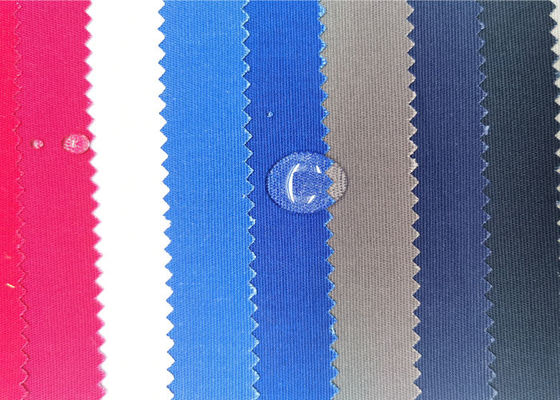 65% Polyester 35% Cotton TC Water Resistant Fabric For Workwear And Bag