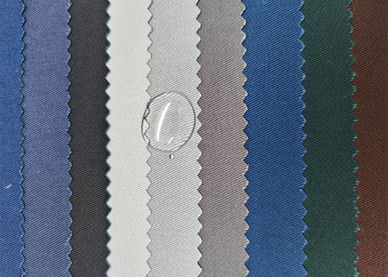 65% Polyester 35% Cotton TC Water Resistant Fabric For Workwear And Bag