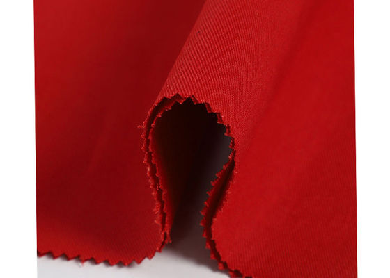 High Tear Strength 100% Cotton Canvas Fabric Fire / Flame Retardant