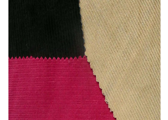300gsm 100% Cotton Corduroy Fabric For Dress Garment jacket