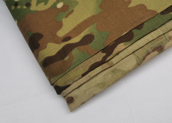 Wholesale 65% Polyester 35% Cotton Camouflage Tear Resistant Fabric for Garment