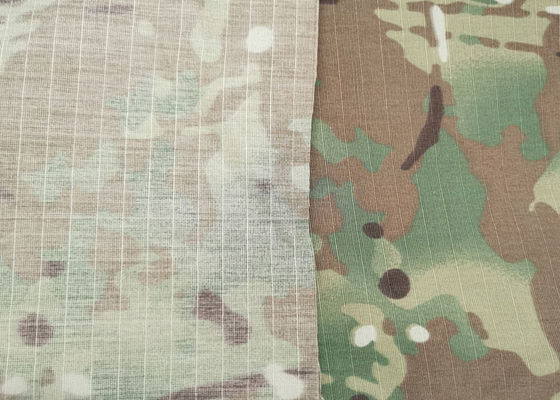 TC Ripstop Military Woodland Camouflage Fabric 57/58'' Width