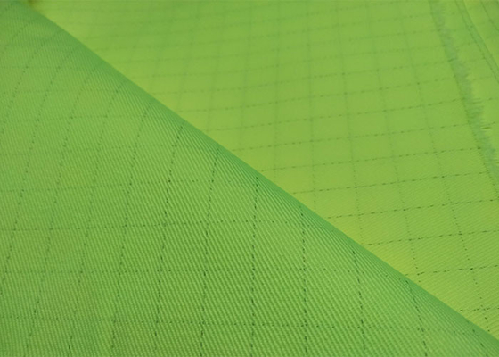 98% Cotton 2% Conductive Fiber High Visibility FR Anti Static Fabric Forpetroleum Garment
