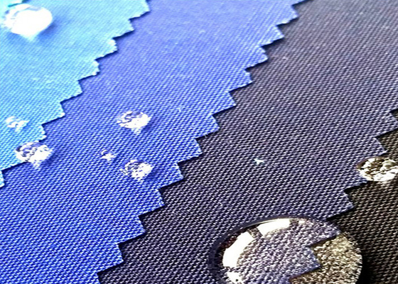 Twill Polyester 65 Cotton 35 Water Oil Proof Fabric For Industry Cloth