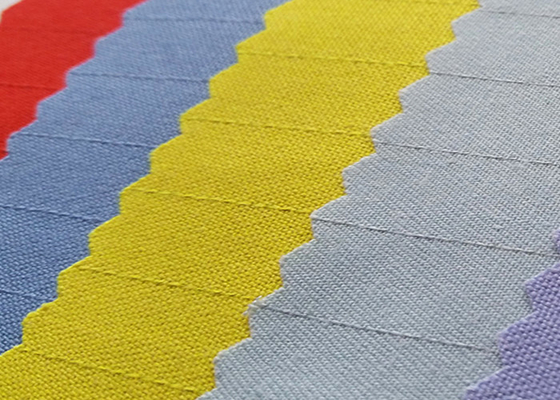 Woven Anti Static Fabric Light Weight Breathable And Comfortable