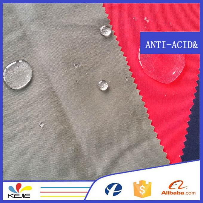 Kejie Proban peinó la tela ignífuga 100% del algodón para el workwear del invierno