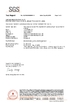 China Xinxiang Kejie Textile Co., Ltd. certificaciones